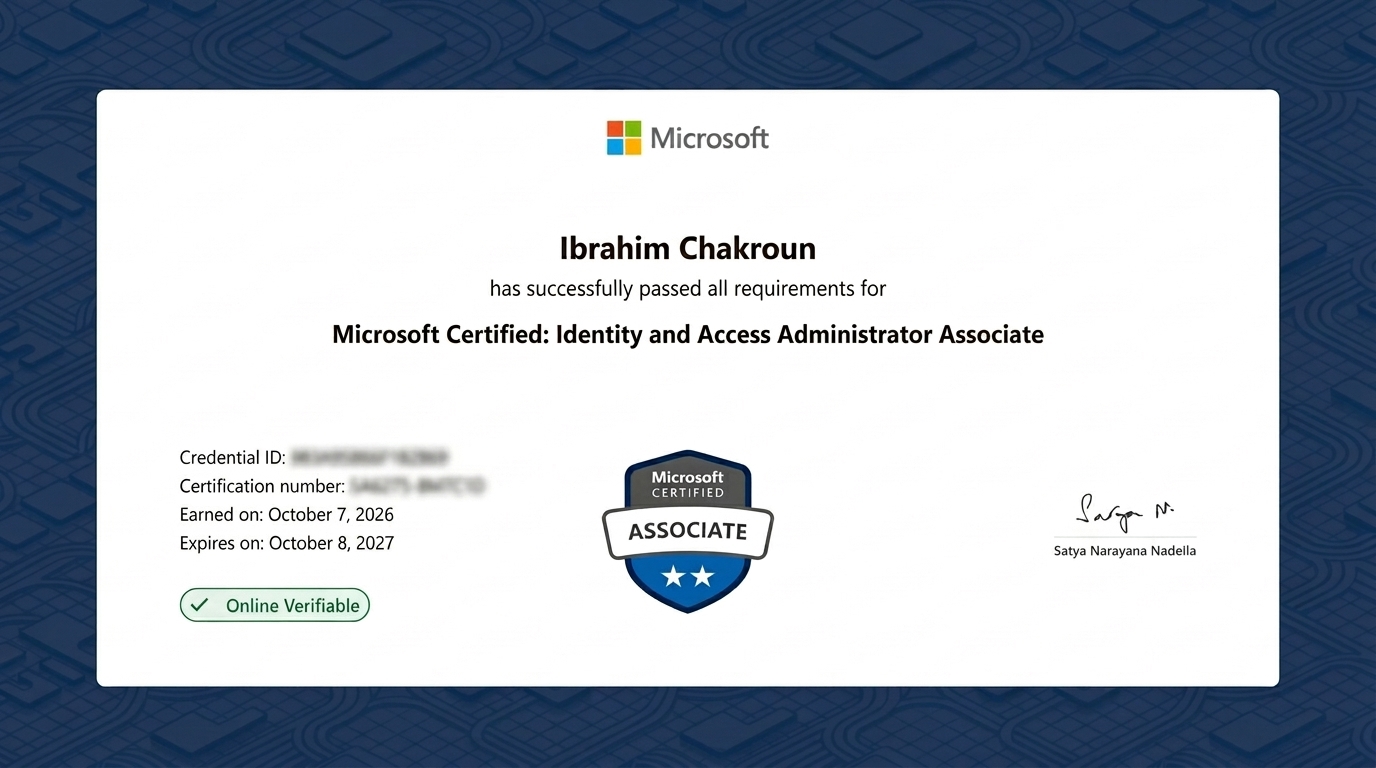 SC-300 Certification